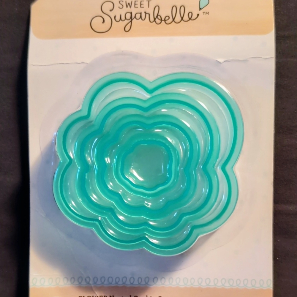 SugarBelle Flower Cookie Cutters